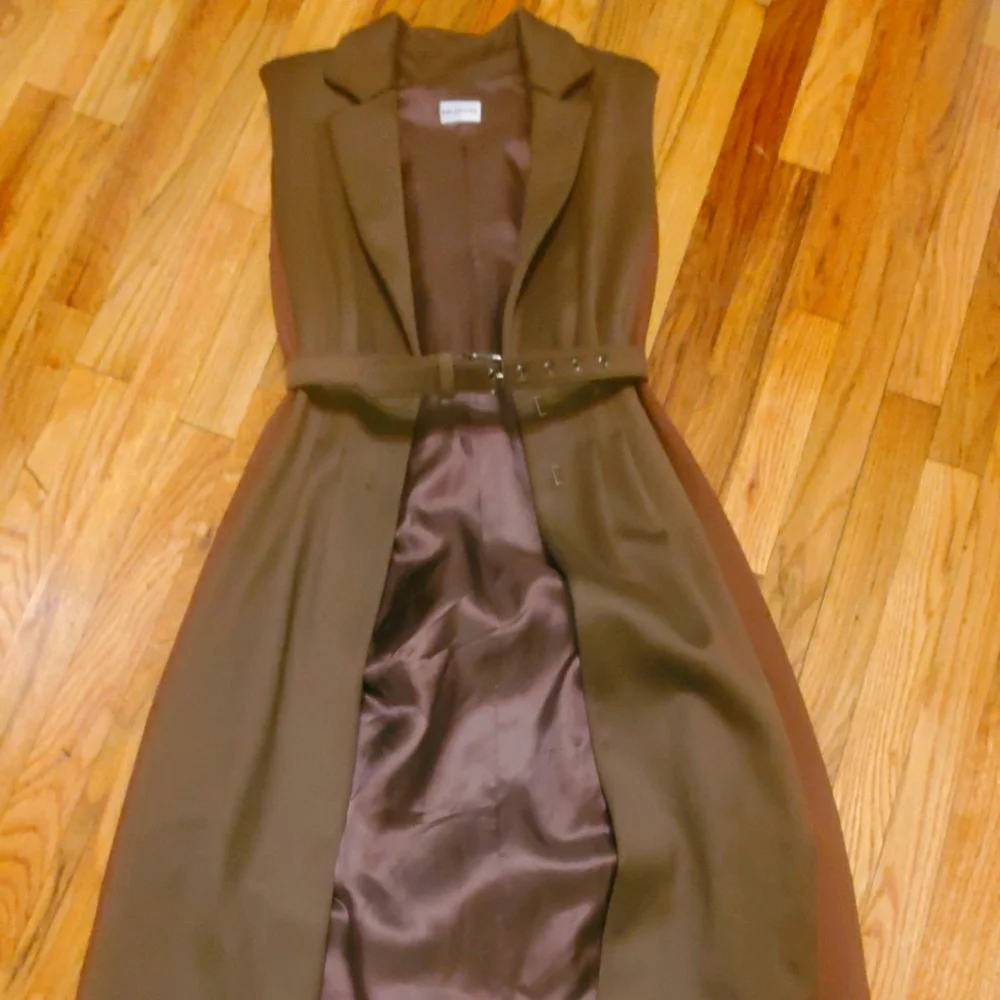 Italian Wool Vest Coat, One of a Kind, SZ 4 - Picture 1 of 9